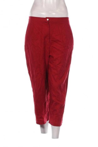 Pantaloni de femei Biaggini, Mărime M, Culoare Roșu, Preț 76,00 Lei