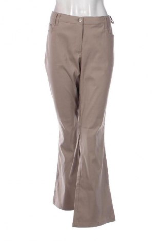 Dámské kalhoty  Bpc Bonprix Collection, Velikost XL, Barva Béžová, Cena  608,00 Kč