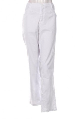 Pantaloni de femei Bpc Bonprix Collection, Mărime XXL, Culoare Alb, Preț 76,32 Lei