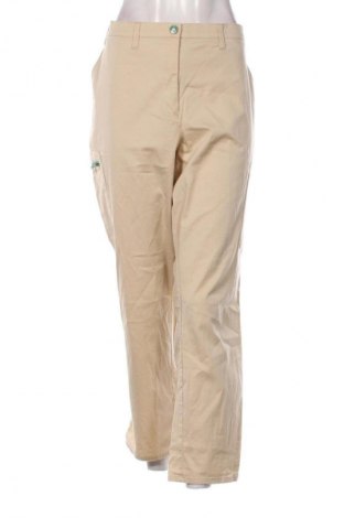 Pantaloni de femei Bpc Bonprix Collection, Mărime XXL, Culoare Bej, Preț 76,32 Lei