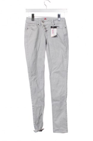Pantaloni de femei Buena Vista, Mărime XXS, Culoare Gri, Preț 108,04 Lei