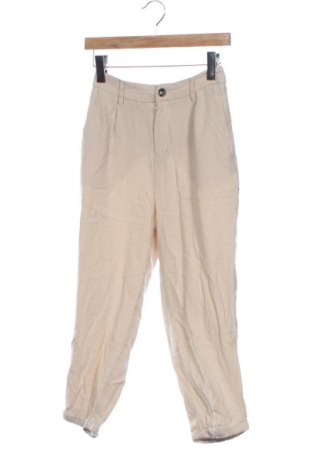 Pantaloni de femei C&A, Mărime XS, Culoare Bej, Preț 76,00 Lei