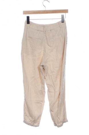 Pantaloni de femei C&A, Mărime XS, Culoare Bej, Preț 76,00 Lei