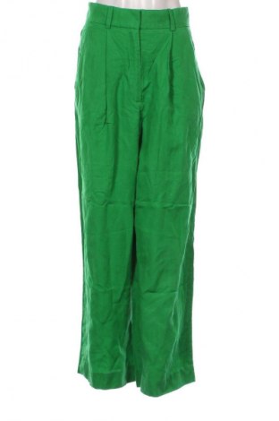 Pantaloni de femei COS, Mărime S, Culoare Verde, Preț 180,00 Lei