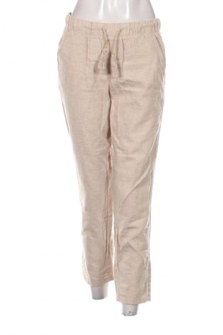 Pantaloni de femei Camaieu, Mărime M, Culoare Bej, Preț 121,05 Lei