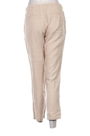 Pantaloni de femei Camaieu, Mărime M, Culoare Bej, Preț 121,05 Lei