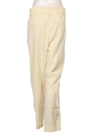 Pantaloni de femei Clockhouse, Mărime XL, Culoare Galben, Preț 76,00 Lei