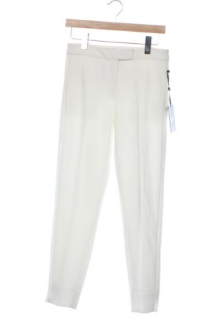 Pantaloni de femei DKNY, Mărime XS, Culoare Alb, Preț 809,99 Lei