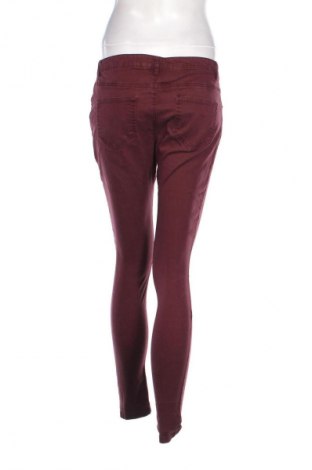 Pantaloni de femei Denim&Co., Mărime M, Culoare Roșu, Preț 76,70 Lei