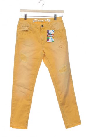 Pantaloni de femei Desigual, Mărime M, Culoare Portocaliu, Preț 368,00 Lei
