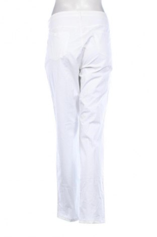 Pantaloni de femei Diana Gallesi, Mărime XL, Culoare Alb, Preț 216,00 Lei
