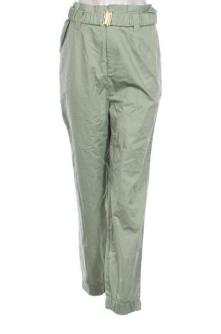Pantaloni de femei Doca, Mărime L, Culoare Verde, Preț 121,00 Lei