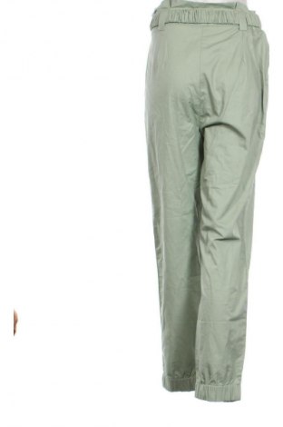 Pantaloni de femei Doca, Mărime L, Culoare Verde, Preț 121,00 Lei
