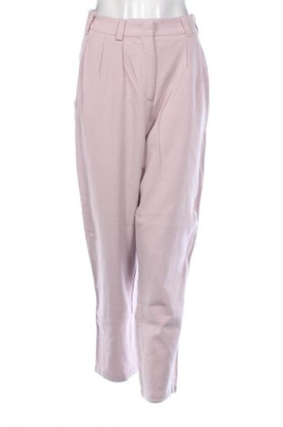 Damskie spodnie Emporio Armani, Rozmiar M, Kolor Fioletowy, Cena 503,45 zł