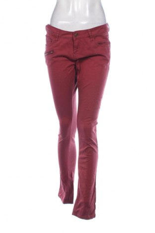 Pantaloni de femei Esmara, Mărime M, Culoare Roșu, Preț 76,00 Lei