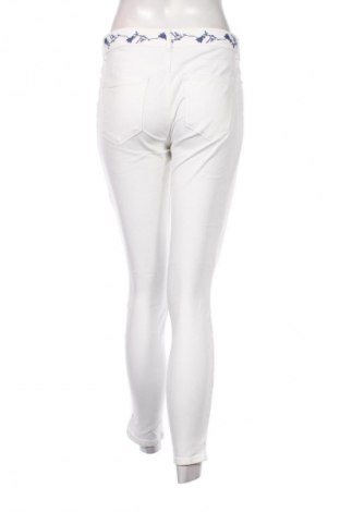 Pantaloni de femei Esprit, Mărime M, Culoare Alb, Preț 70,99 Lei