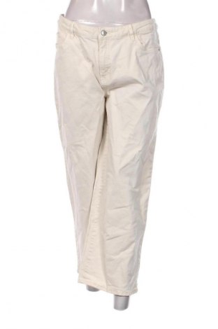 Pantaloni de femei Esprit, Mărime L, Culoare Alb, Preț 89,99 Lei