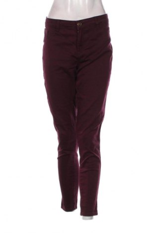 Damenhose F&F, Größe XL, Farbe Lila, Preis 14,83 €