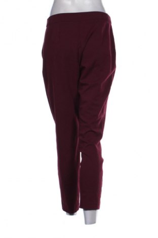 Pantaloni de femei F&F, Mărime M, Culoare Roșu, Preț 76,00 Lei