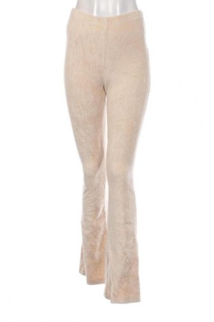 Pantaloni de femei Fb Sister, Mărime M, Culoare Bej, Preț 46,99 Lei