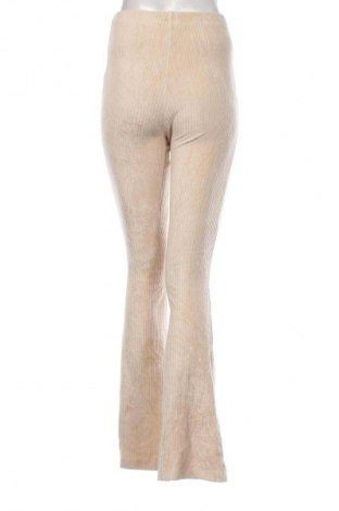 Pantaloni de femei Fb Sister, Mărime M, Culoare Bej, Preț 46,99 Lei
