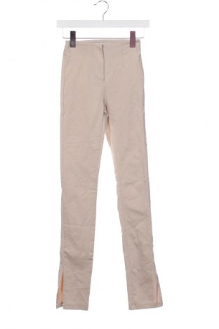Pantaloni de femei Fb Sister, Mărime XXS, Culoare Bej, Preț 76,32 Lei