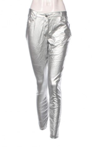 Damenhose Fb Sister, Größe M, Farbe Silber, Preis 9,99 €