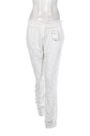 Pantaloni de femei Gina, Mărime L, Culoare Alb, Preț 107,99 Lei