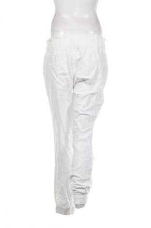 Pantaloni de femei Gina, Mărime L, Culoare Alb, Preț 107,99 Lei