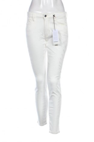 Damskie spodnie Guess, Rozmiar S, Kolor Biały, Cena 564,99 zł