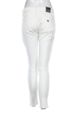 Damskie spodnie Guess, Rozmiar S, Kolor Biały, Cena 564,99 zł