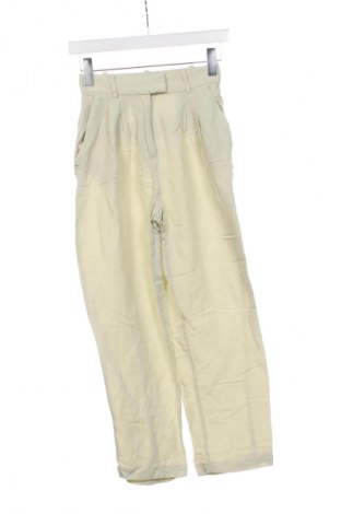 Dámské kalhoty  H&M, Velikost XXS, Barva Zelená, Cena  367,00 Kč