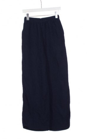 Dámské kalhoty  H&M, Velikost XS, Barva Modrá, Cena  369,00 Kč