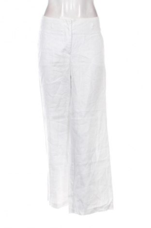 Γυναικείο παντελόνι H&M, Μέγεθος S, Χρώμα Λευκό, Τιμή 14,77 €