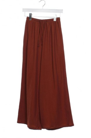 Pantaloni de femei H&M, Mărime XS, Culoare Maro, Preț 76,32 Lei