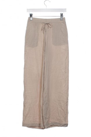 Pantaloni de femei H&M, Mărime XS, Culoare Bej, Preț 76,00 Lei
