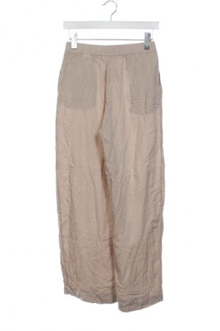 Pantaloni de femei H&M, Mărime XS, Culoare Bej, Preț 76,00 Lei