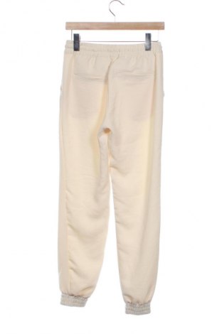 Pantaloni de femei H&M, Mărime XS, Culoare Ecru, Preț 76,32 Lei