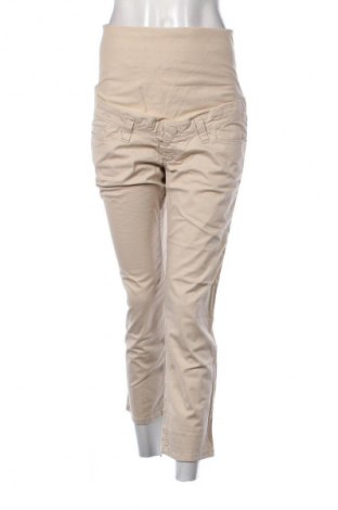 Damskie spodnie H&M, Rozmiar M, Kolor Beżowy, Cena 66,39 zł