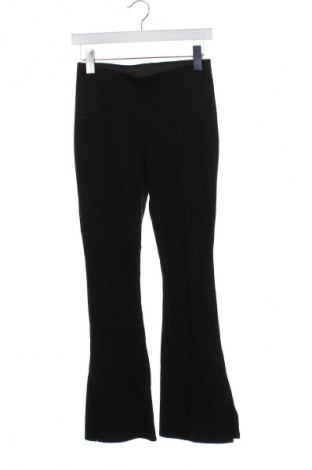 Damskie spodnie H&M, Rozmiar XS, Kolor Czarny, Cena 66,67 zł