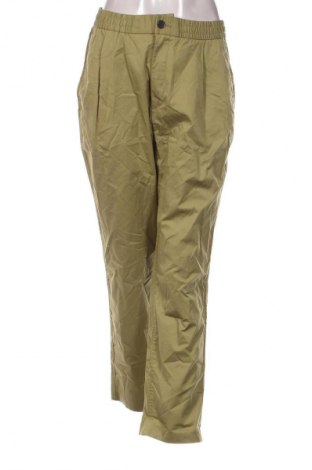 Pantaloni de femei H&M, Mărime S, Culoare Verde, Preț 102,99 Lei