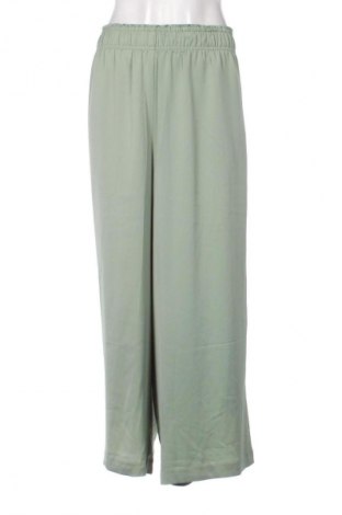 Pantaloni de femei H&M, Mărime L, Culoare Verde, Preț 76,00 Lei