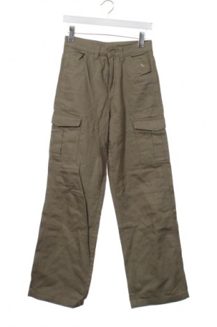 Дамски панталон H&M Divided, Размер XS, Цвят Зелен, Цена 33,95 лв.