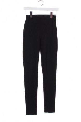 Дамски панталон H&M Divided, Размер XS, Цвят Черен, Цена 15,99 лв.
