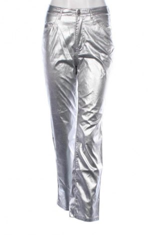 Dámske nohavice H&M Divided, Veľkosť S, Farba Strieborná, Cena  9,95 €