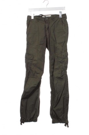 Damenhose H&M L.O.G.G., Größe S, Farbe Grün, Preis € 12,00