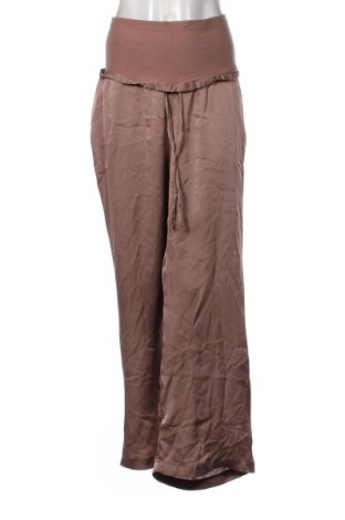Női nadrág H&M Mama, Méret M, Szín Barna, Ár 5 776 Ft