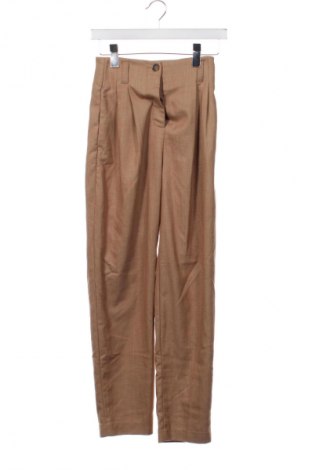 Dámske nohavice H&M x Giuliva Heritage, Veľkosť XXS, Farba Hnedá, Cena  14,83 €