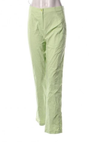 Pantaloni de femei Helena Vera, Mărime L, Culoare Verde, Preț 77,99 Lei