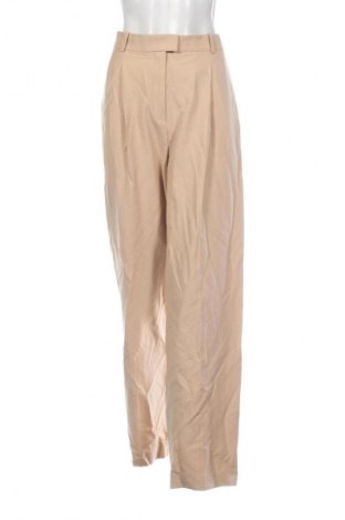 Pantaloni de femei Hugo Boss, Mărime M, Culoare Bej, Preț 1.009,99 Lei